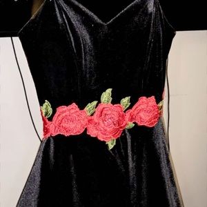 Beautiful rose dress